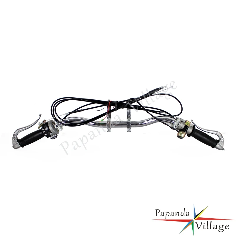 Рукоятка Рычага руля ручка монтаж в сборе для BMW M72 R12 R51 R75 K750 KS750 Dnepr Урал