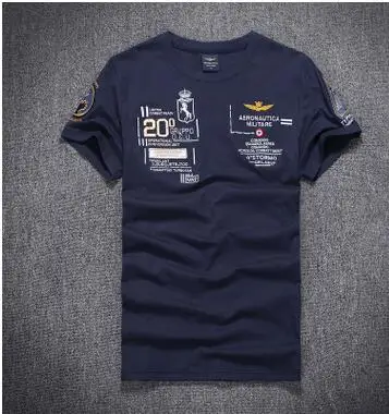 Мужские футболки новинка 2017 летняя футболка с надписью брендовая одежда Air Force One