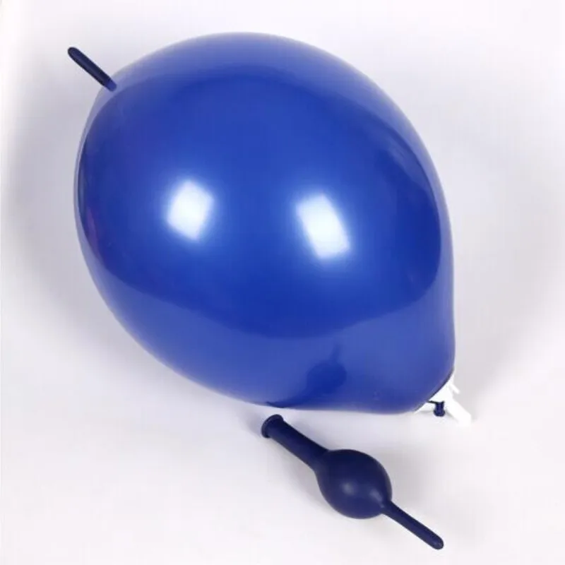 

50pcs 10 Inch Tail Balloons Wedding Party Decorations Home Decors Balloons Link Birthday Party Supplies Colorful Can Be Choosen