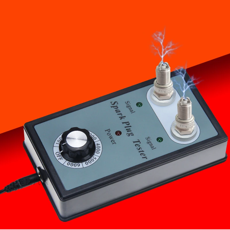 Новое обновление автомобильный тестер свечей зажигания проверка с регулируемым