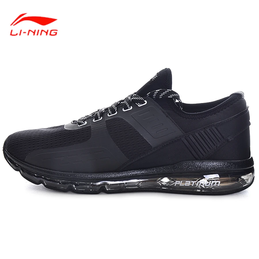 Мужские кроссовки Li Ning спортивная обувь для прогулок дышащая комфортная с