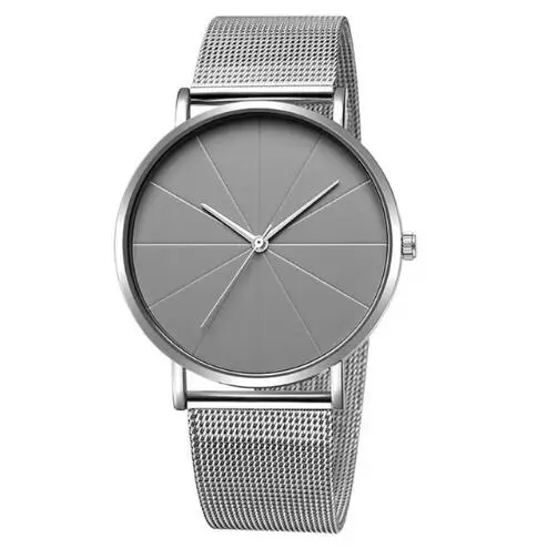 

New Brand Design Line Luxury Women Watch Business High Quality Stainless Steel Crystal Quartz Wristwatch Customized For Female