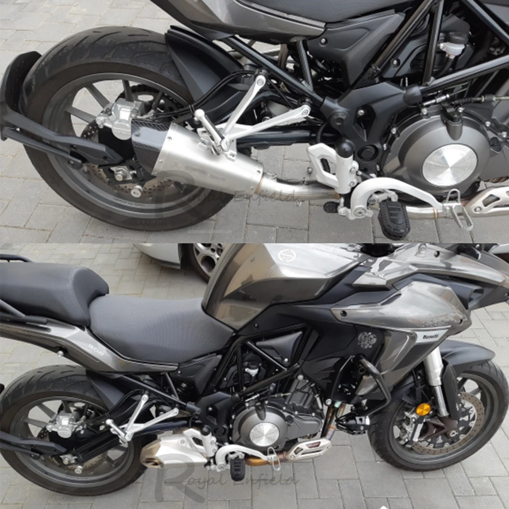 TRK502 без шнуровки мотоцикл модифицированный выхлопной 51 мм для Benelli TRK 502 Escape