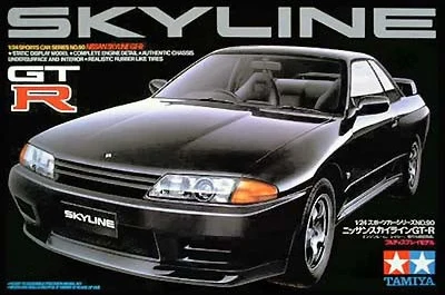 

1:24 Nissan Skyline GT-R модель автомобиля 24090