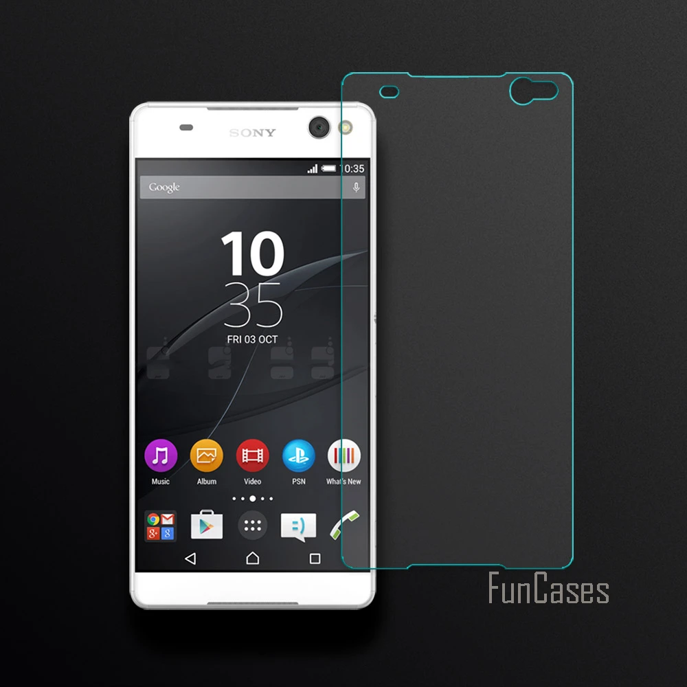 2.5D экран с закругленными краями для sony Xperia C5 Ultra E5553 E5506 E5533 E5563 защитная пленка из