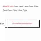 Лента grosgrain шириной 50 размеров, с теплопередающей печатью, индивидуальный дизайн, свадебные аксессуары, 50100 ярдов