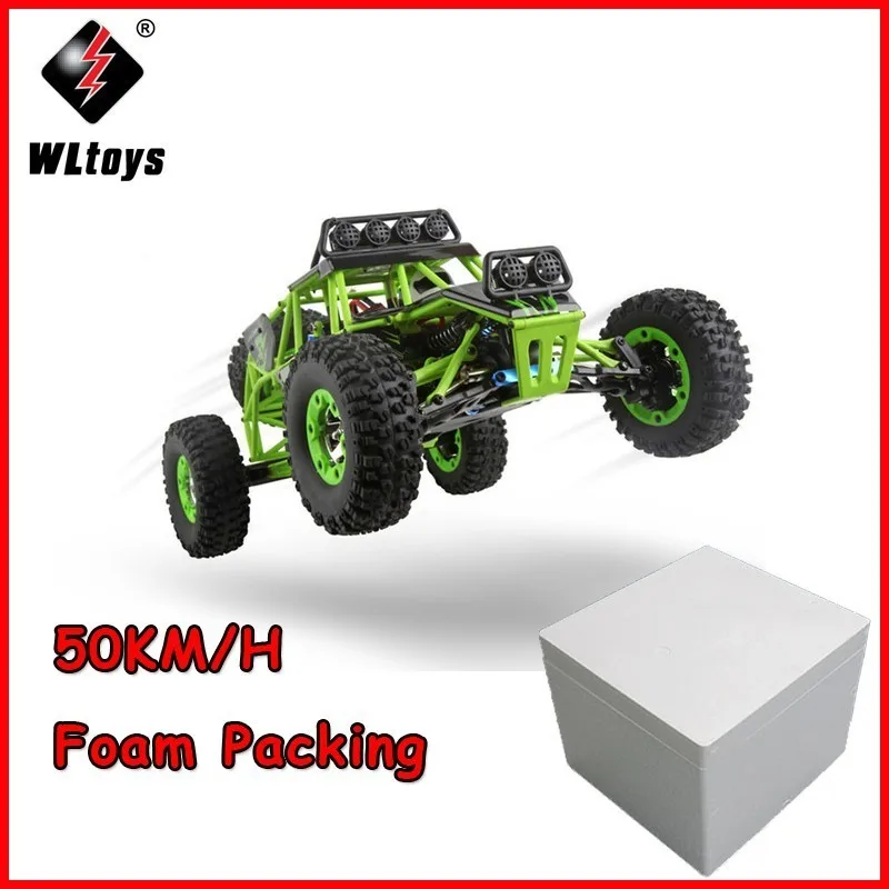 WLtoys супер мощный Радиоуправляемый автомобиль 12428-B 1:12 2 4G 4WD 50 км/ч Электрический