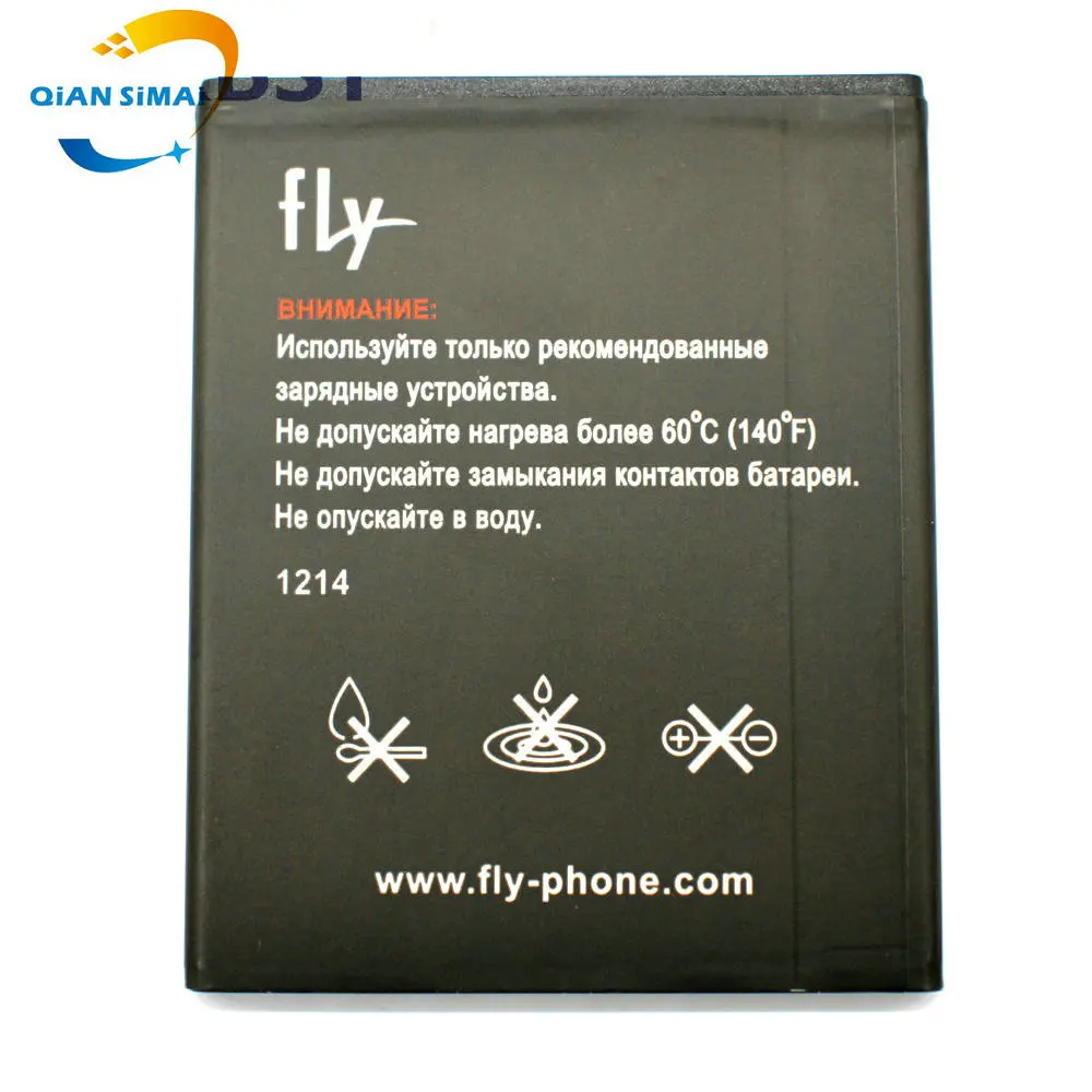 1 шт. новый высококачественный аккумулятор BL8009 BL 8009 для Fly FS451 Nimbus + код