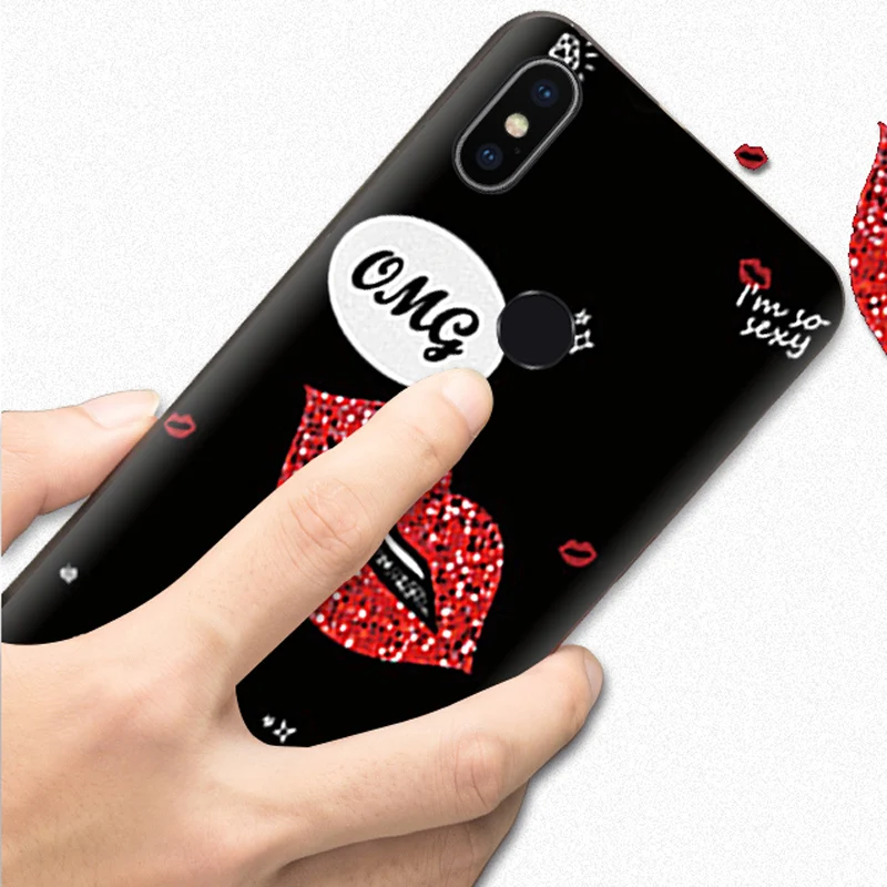Fundas Телефон чехол для Xiaomi Redmi Note 5 Pro крышка Краски Мягкий силиконовый 99 &quotчехлы