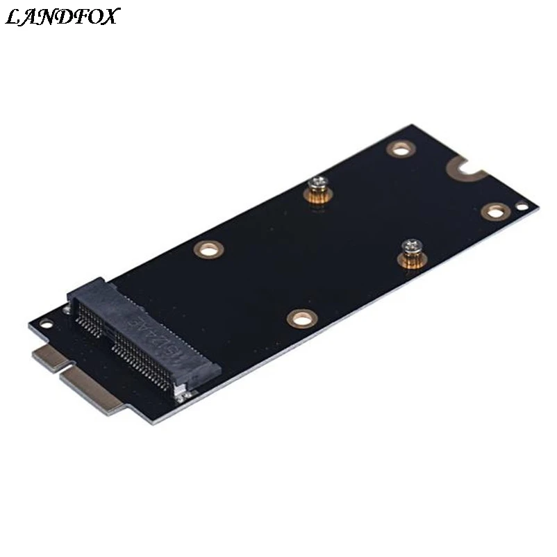 Адаптер mSATA высшего качества как SSD для MacBook Pro Retina 2012 IMAC A1398 MC975 MC976 черный Прямая