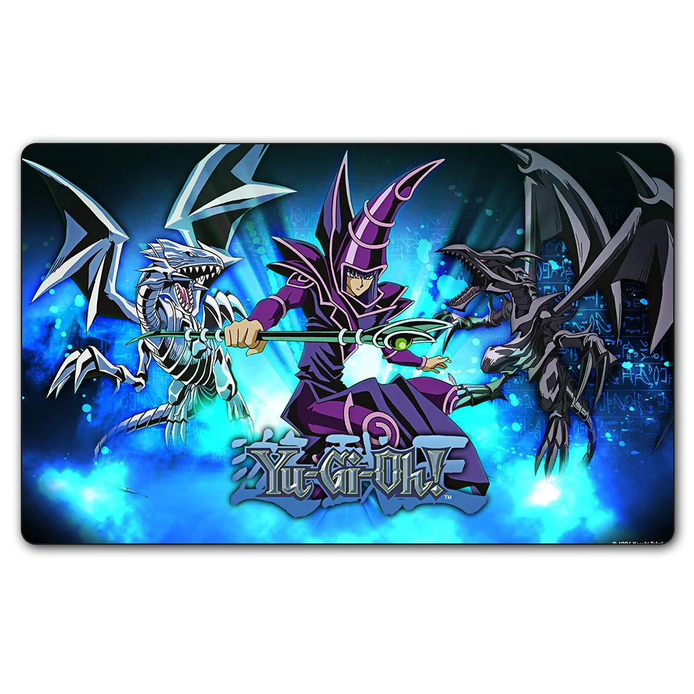YU-GI-OH игровой коврик темная волшебная девушка пользовательский принт игровой коврик, настольные игры карты игральные карты игровой стол коврик - Цвет: Бургундия