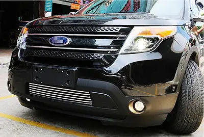 Металлическая Передняя решетка для Ford Explorer 2011 2012 2013 2014 1 шт.|grill trim|grill gridford front grill |