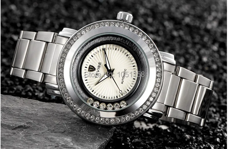 free shipping! walk diamond mechanical watch skeleton men's business casual leisure style wa028 | Наручные часы