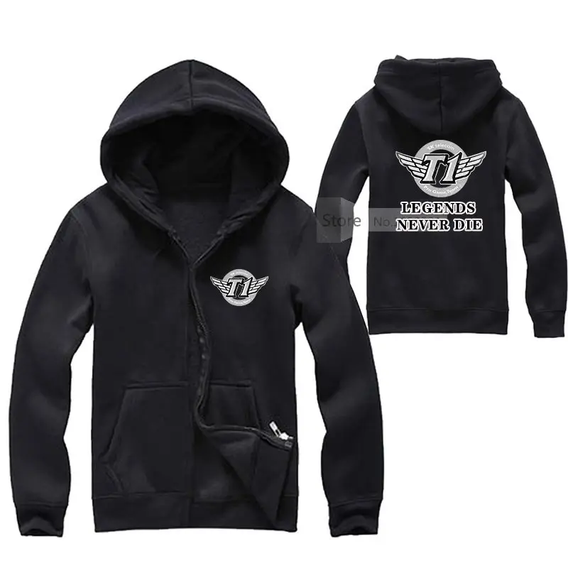 Толстовка Skt T1 Faker с капюшоном свободная толстовка 5Xl Мужская мужская хлопковая