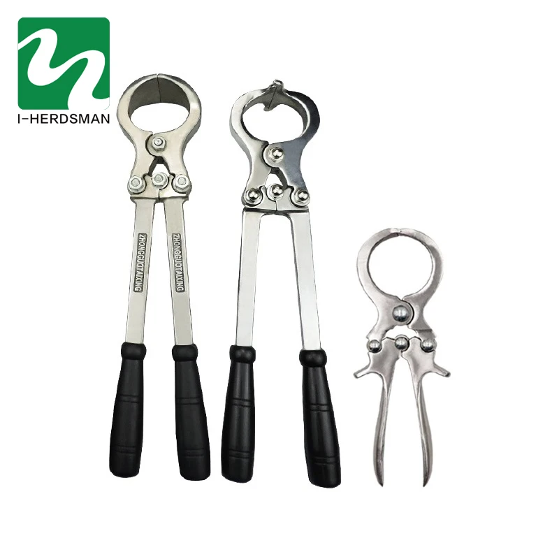 

1 Pcs Beef Sheep Pig Stainless Steel Without Blood Castration Forceps Fixture Cutting Clamp Cutting Pliers Livestock Tools