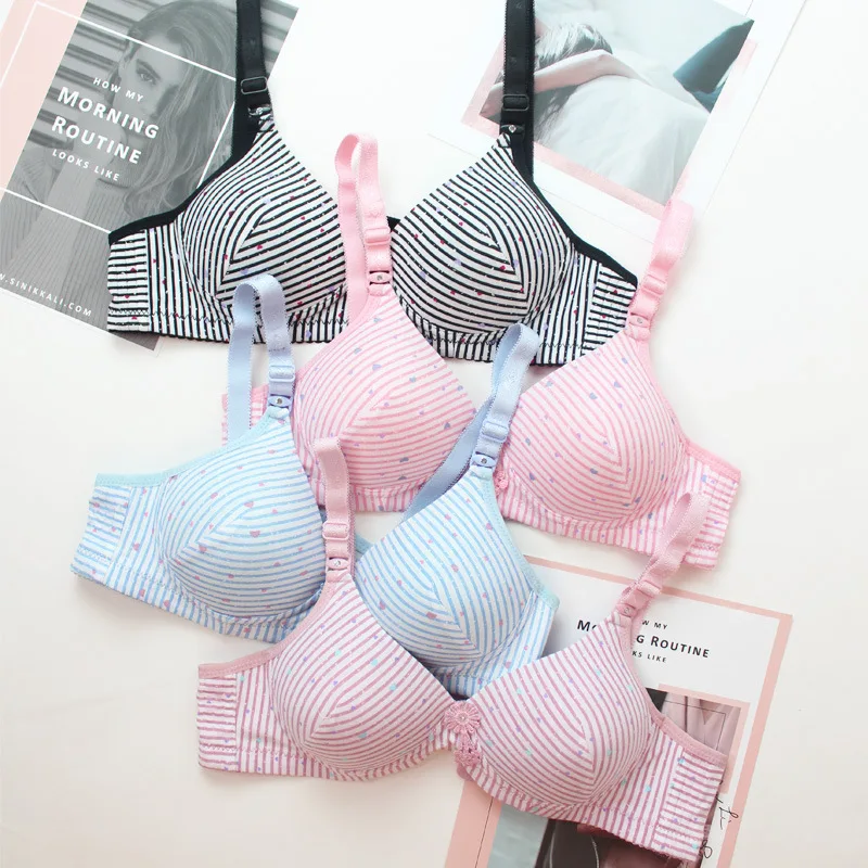 Оптовая продажа Модный женский бюстгальтер OMHXZJ для женщин среднего возраста в