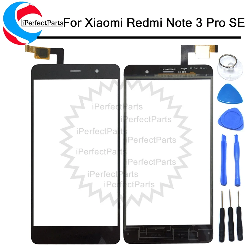 Дигитайзер сенсорного экрана для xiaomi redmi Note 3 Pro Se стеклянная панель Redmi Special Edition