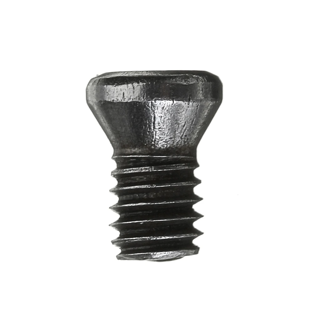 10Pcs M4 Tungsten Button Head Torx Screw for Carbide Inserts CNC Lathe Tool 8/10mm New | Обустройство дома