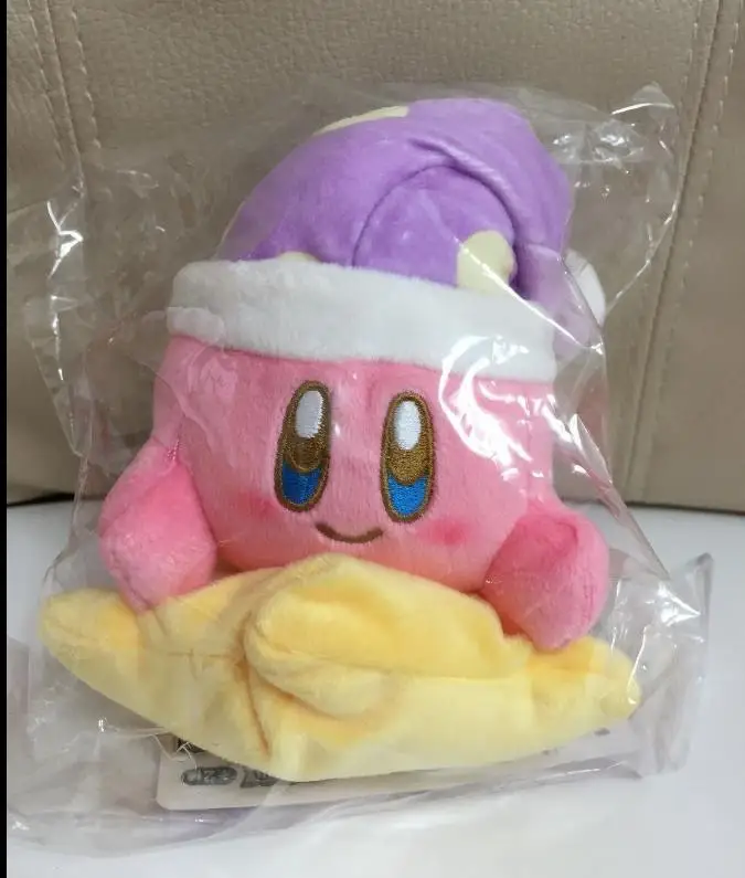 Kirby Kuji "Twinkle Night" Кирби и Waddle Doo плюш размер 4"