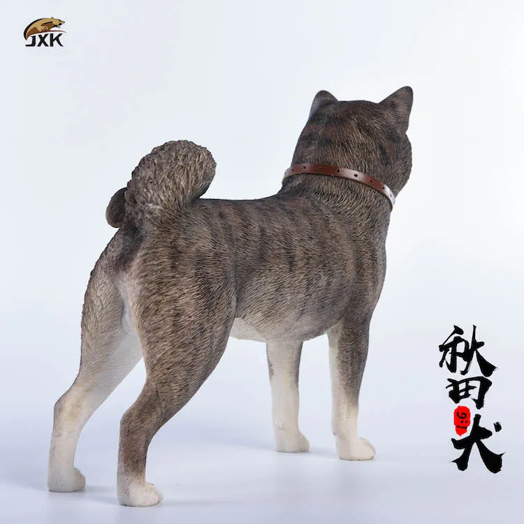Масштаб 1/6 фигурка сцена аксессуары Рабочая собака модель японского аниме Akita Jxk007