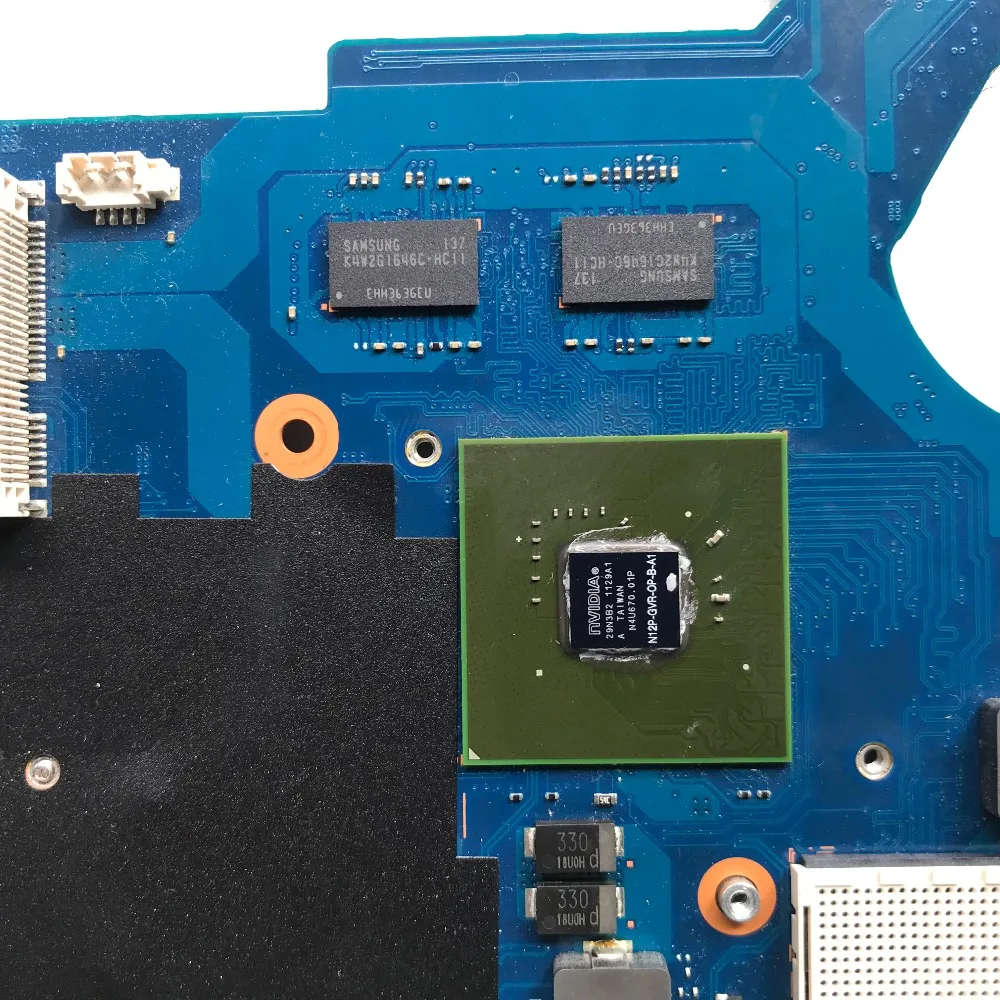 SZWXZY отлично подходит для Samsung NP300E5A 300E5A Материнская плата ноутбука GT520MX 1 ГБ HM65