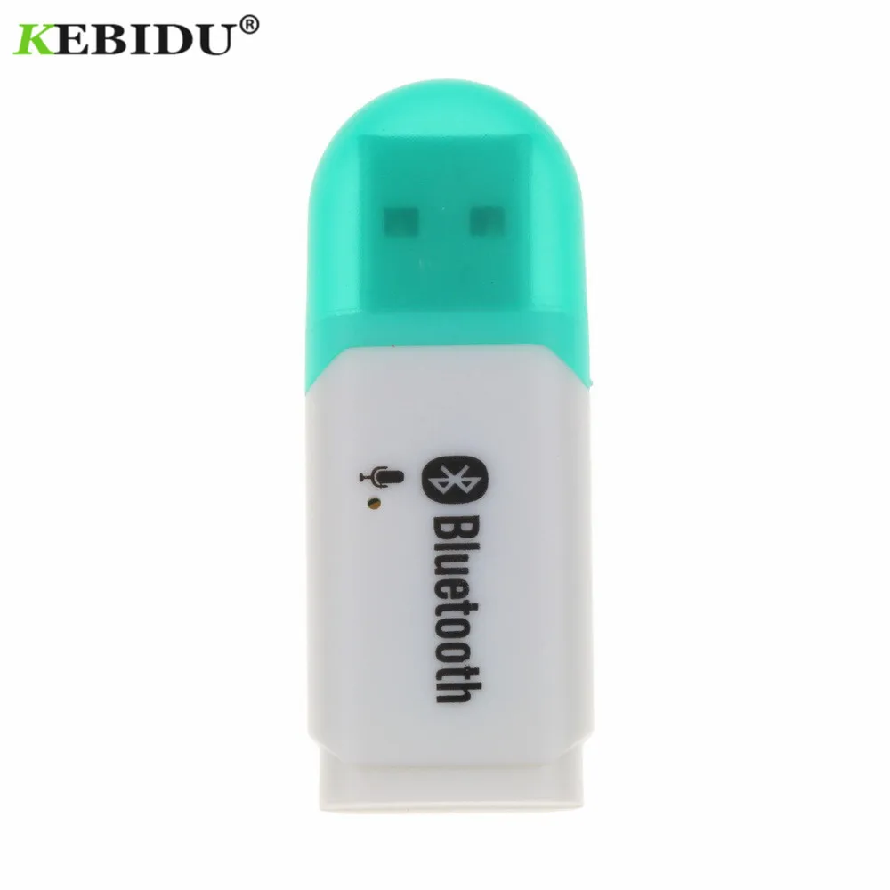 Беспроводной мини адаптер Kebidu с USB Bluetooth 5 0 аудиоплеер стереоприемник