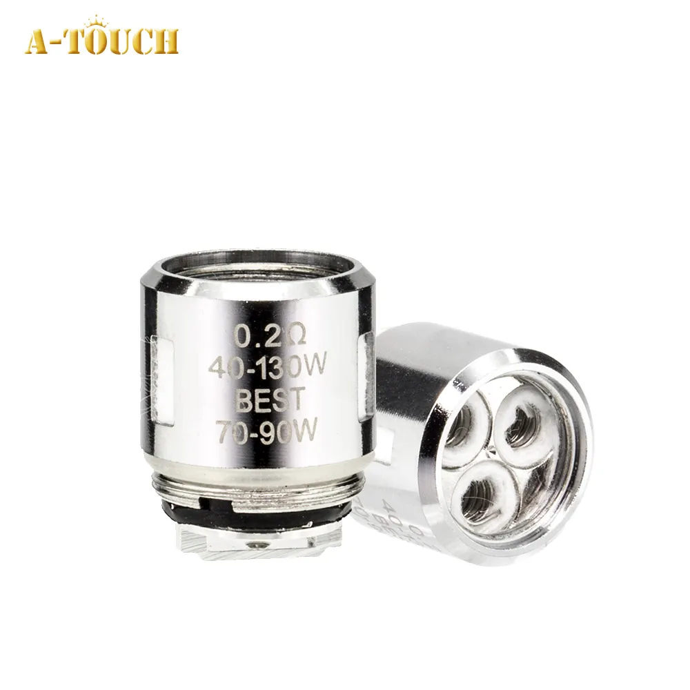 Оригинальный Atouch двигатель 0.2ohm Replament катушка головка тройной стереоскопический
