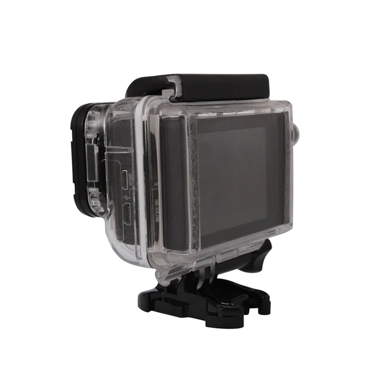 Accessories For GoPro Lcd Screen Non-Touch BacPac Lcd display monitor +Expanded Backdoor Cove For GoPro Hero 4 3+ 3 Black Camera enlarge