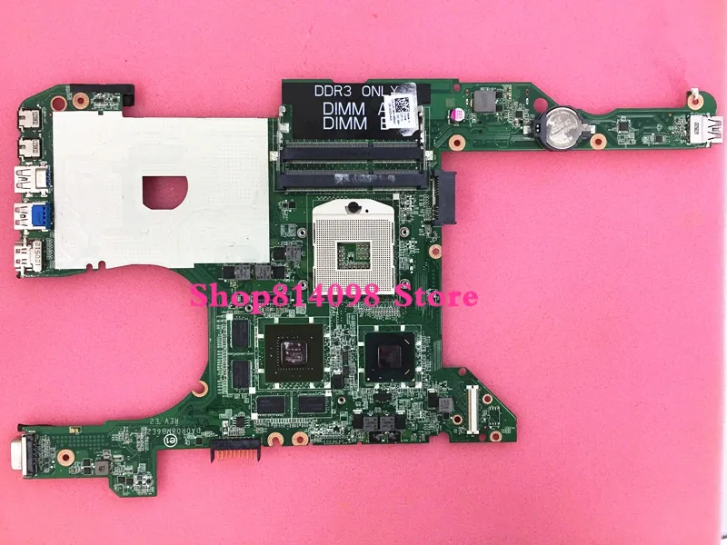 KEFU CN 03C38H 3C38H подходит для DELL INSPIRON 7420 5420 Материнская плата ноутбука DA0V08MB6E2 REV:E2 2G GT640M