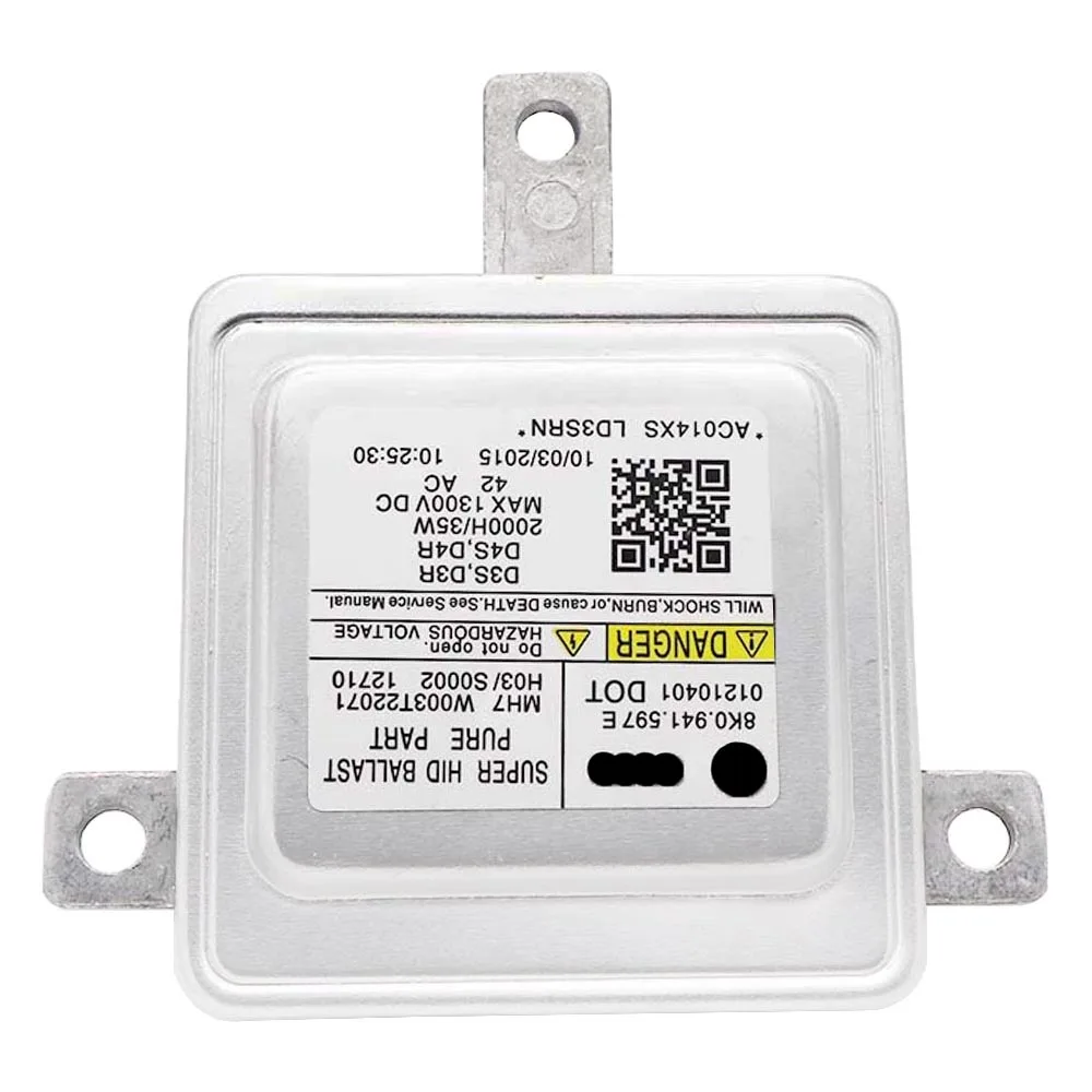 Новая замена 8K0941597E MK7 VII HID фара D3S 1036060024 ксеноновая лампа 8k0941597E D3S балласт для A6 C7 W003T22071