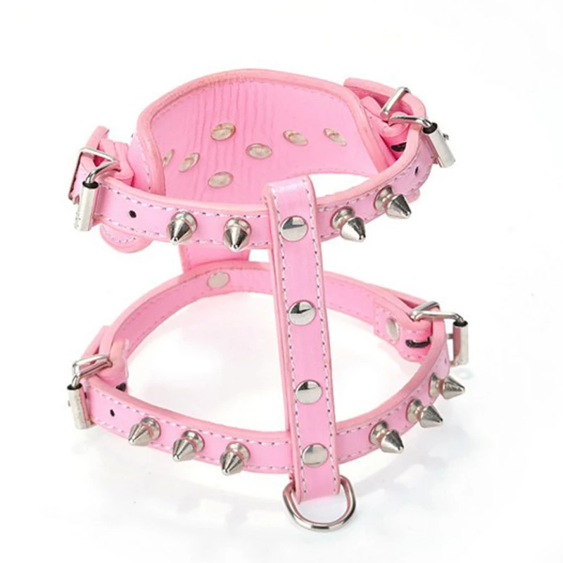 Новинка Шипованная шлейка с шипами для детской собаки щенка маленьких и средних