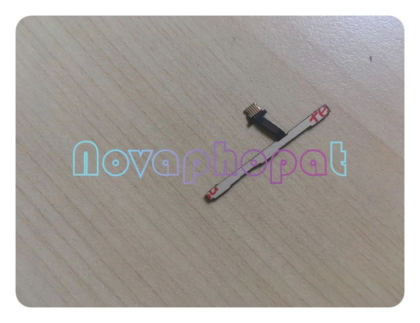 

Novaphopat M6 Power on off Volume up down Switch Key Button flex cable For Meizu M6 Replacement Parts ; 5pcs/lot