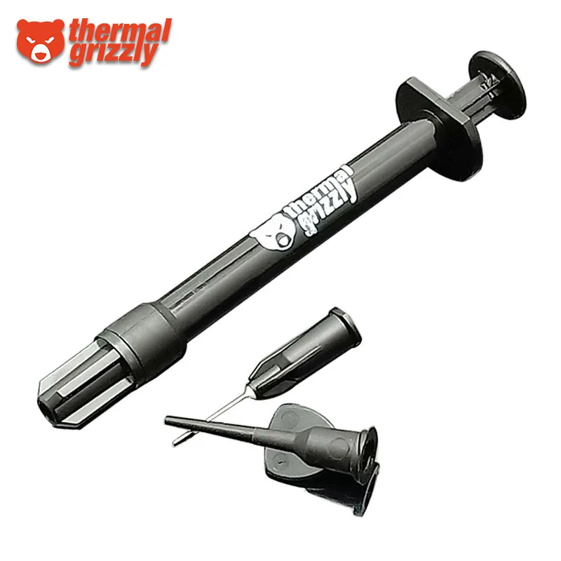 Тепловой Grizzly Conductonaut 1 г PC видеокарта процессор GPU охлаждение Жидкий металл термопаста кулер вентилятор термопаста/паста