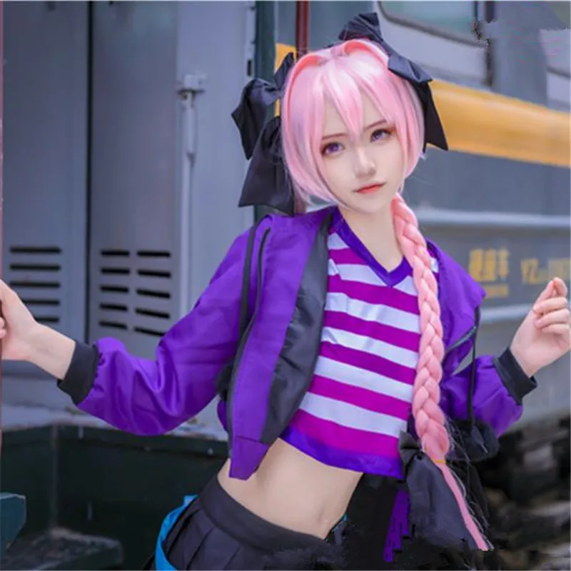 Astolfo повседневная спортивная одежда костюм косплей мультфильм костюмы Рождество