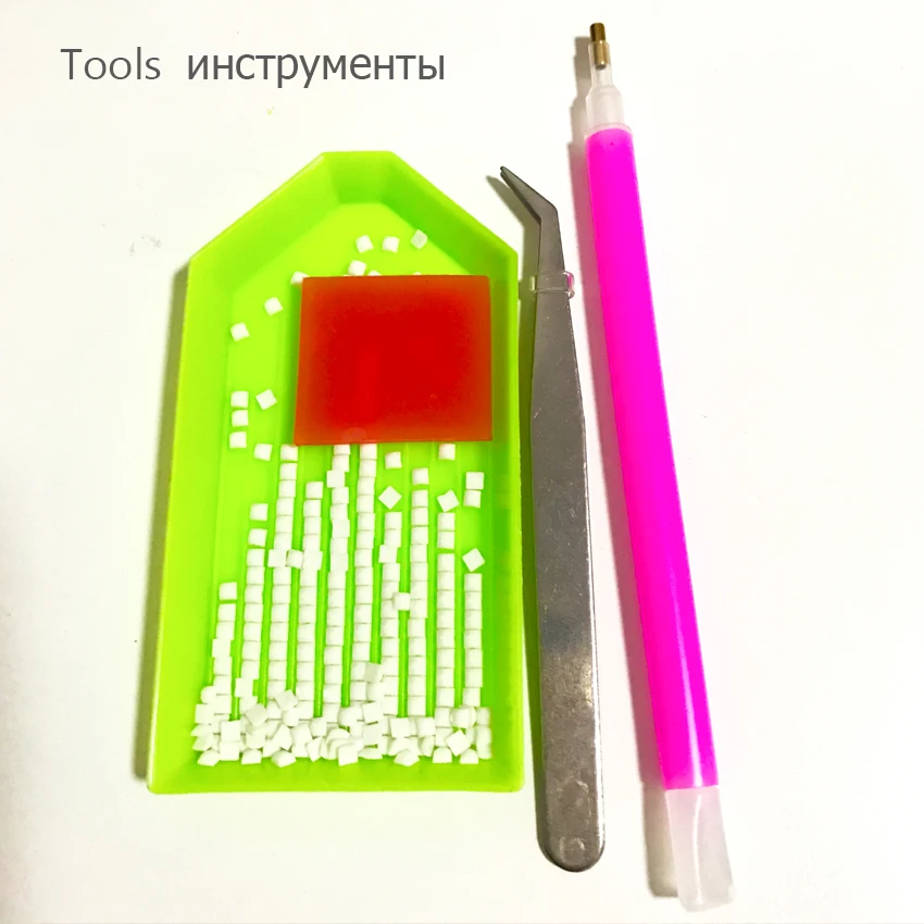 5D Алмазная вышивка с изображением людей ручной работы подарок полный квадратный