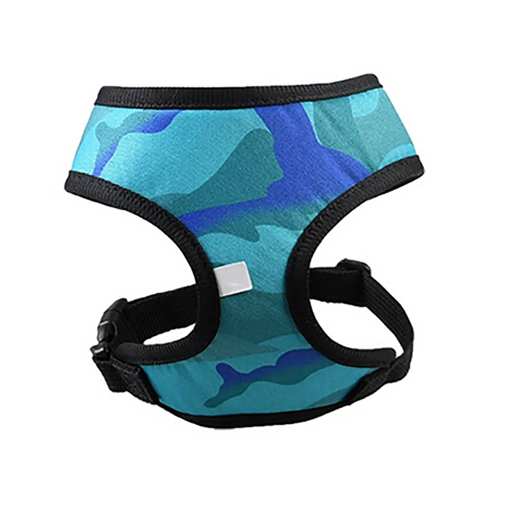 2018 новый модный Регулируемый комфортный мягкий дышащий жилет для собак веревка