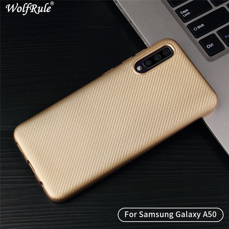 sFor Samsung Galaxy A50 Case Soft Silicone Rubber Phone For A505F/DS Cover SM-A505F |