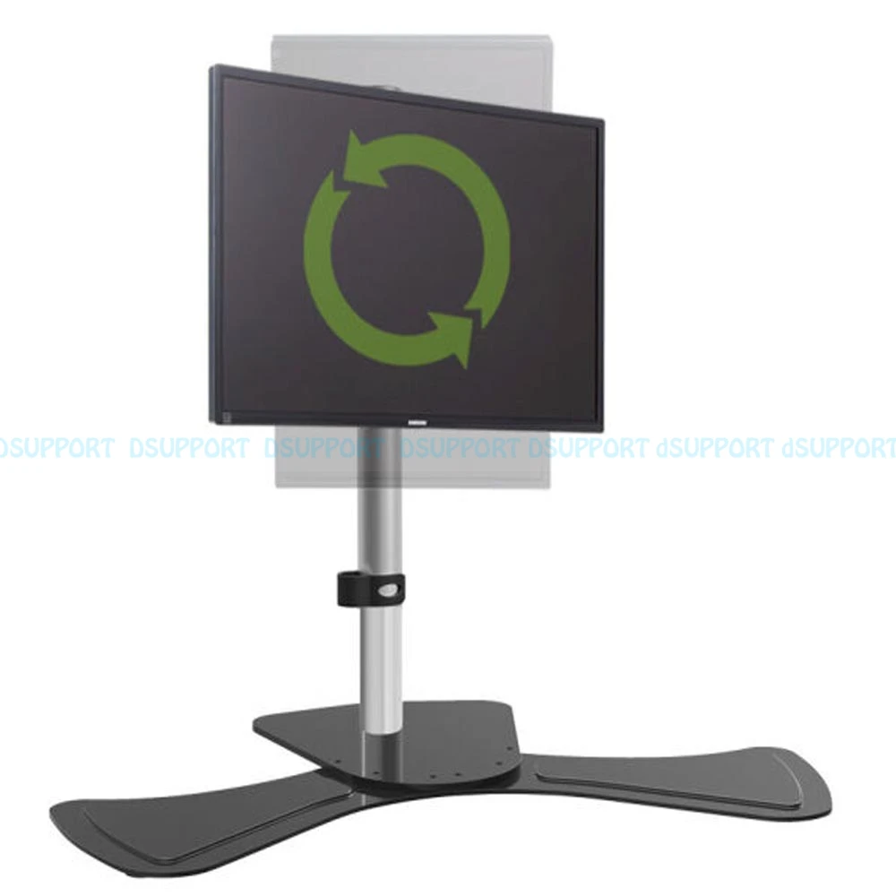 Подъемник для ЖК-монитора поворотный держатель монитора 15-27 дюймов кронштейн