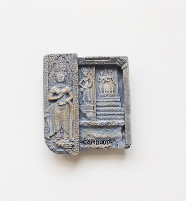 Филиппины, Вьетнам, Лаос, Камбоджа, Ангкор-Ват, Шри-Ланка, холодильник Magent, туристические сувениры, смолы, холодильник, магнитные наклейки - Цвет: Белый