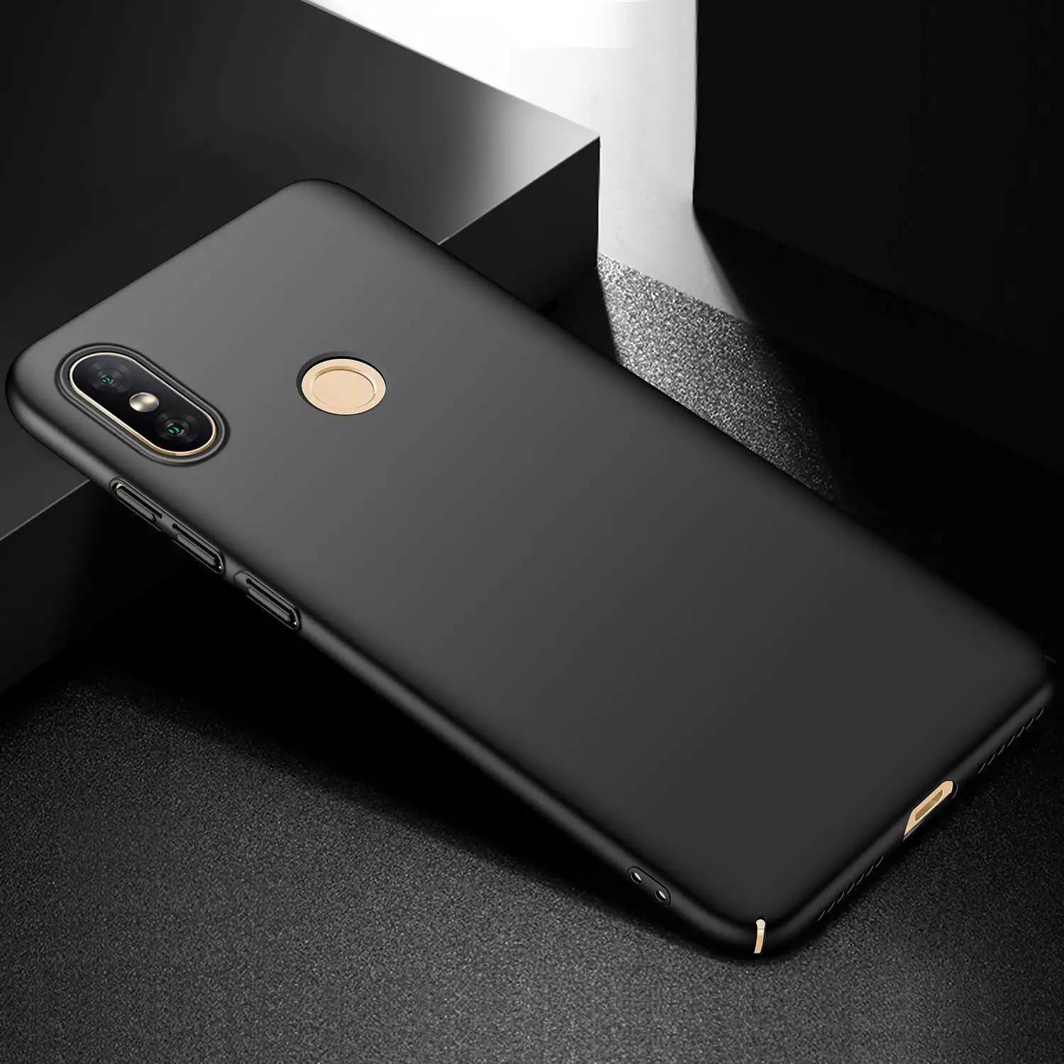 Full Protective Case For Xiaomi Mi Max 2 3 Slim Plastic Matte Hard Shockproof Phone Back Cover Max2 Fundas |