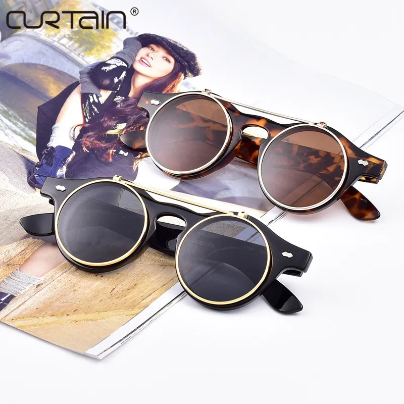 Модные Ретро Солнцезащитные очки женские брендовые дизайнерские ретро