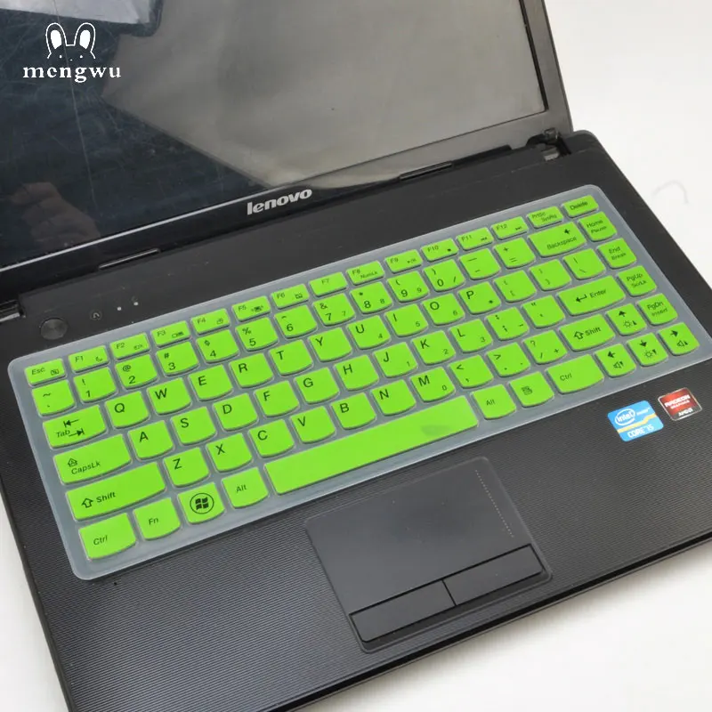 Силиконовый чехол для клавиатуры защита кожи Lenovo IdeaPad B490 B480 B475 B475E B470 M490 M495 B4309 S410P