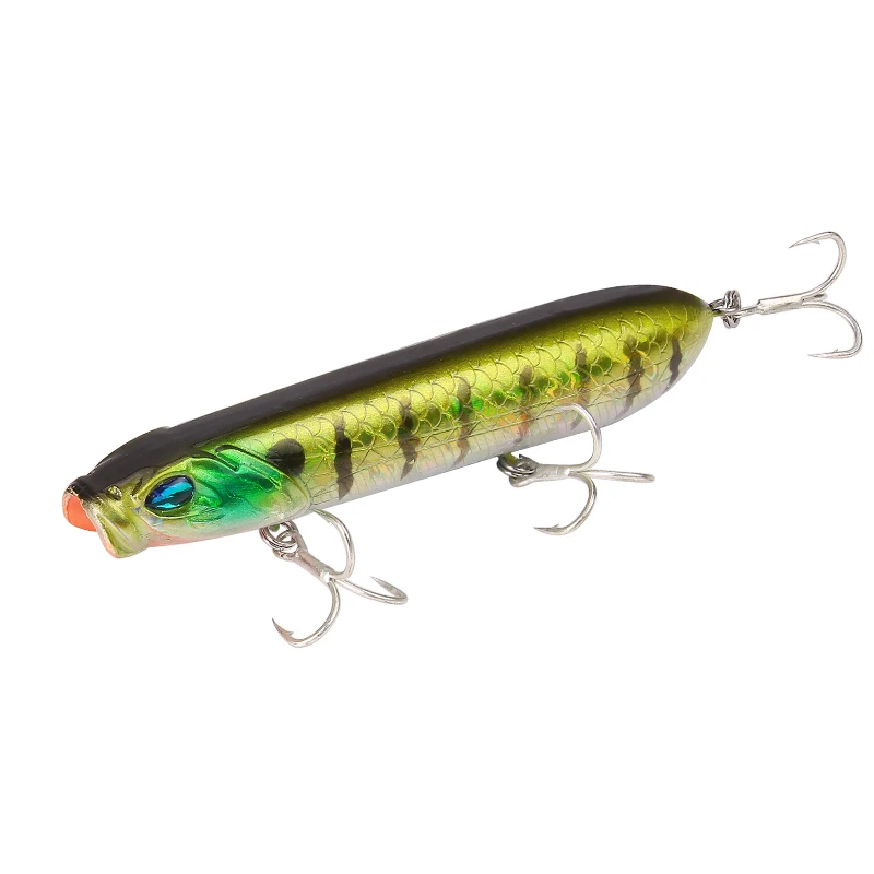 HAODIAOZHE 1Pcs Popper Bait Fishing Lure Crankbait Artificial Baits Sinking Wobblers Fish Lures With 6# Hooks Pesca YU411 | Спорт и