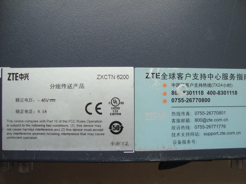 ZTE ZXCTN 6200 optical transmission equipment special offer clearance | Мобильные телефоны и аксессуары