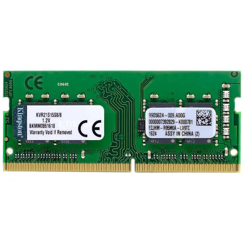 Kingston оперативная Память DDR4 8 Гб PC4 2133 2400 2666 CL15 1 2 V 260 pin ноутбук SODIMM RAM|Оперативная