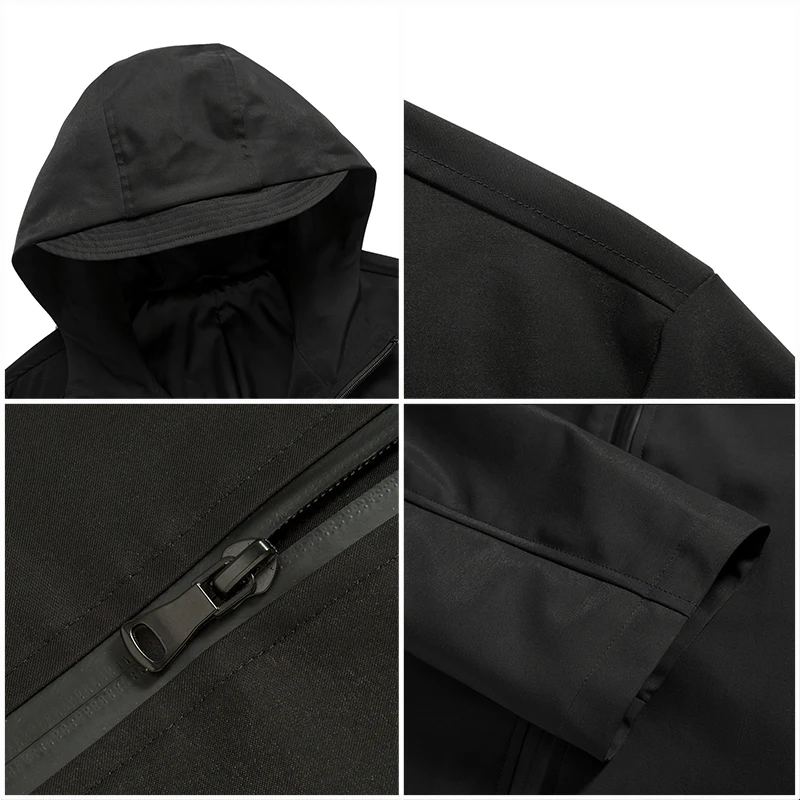 Пионерский лагерь 2017 Новинка весны длинная куртка пальто брендовая мужская