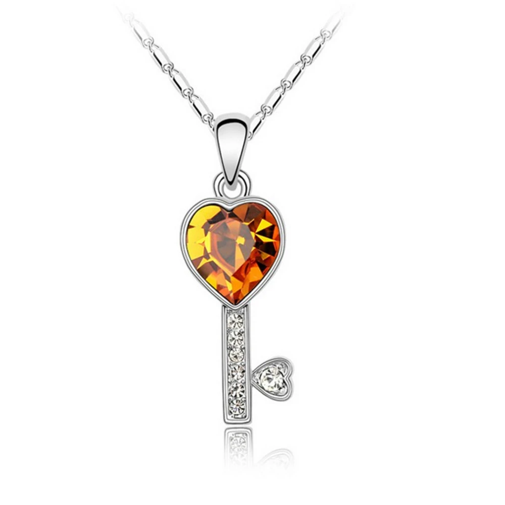 N005 сладкие романтические предложение женитьбы Jewelry Цепочки и ожерелья Bijoux