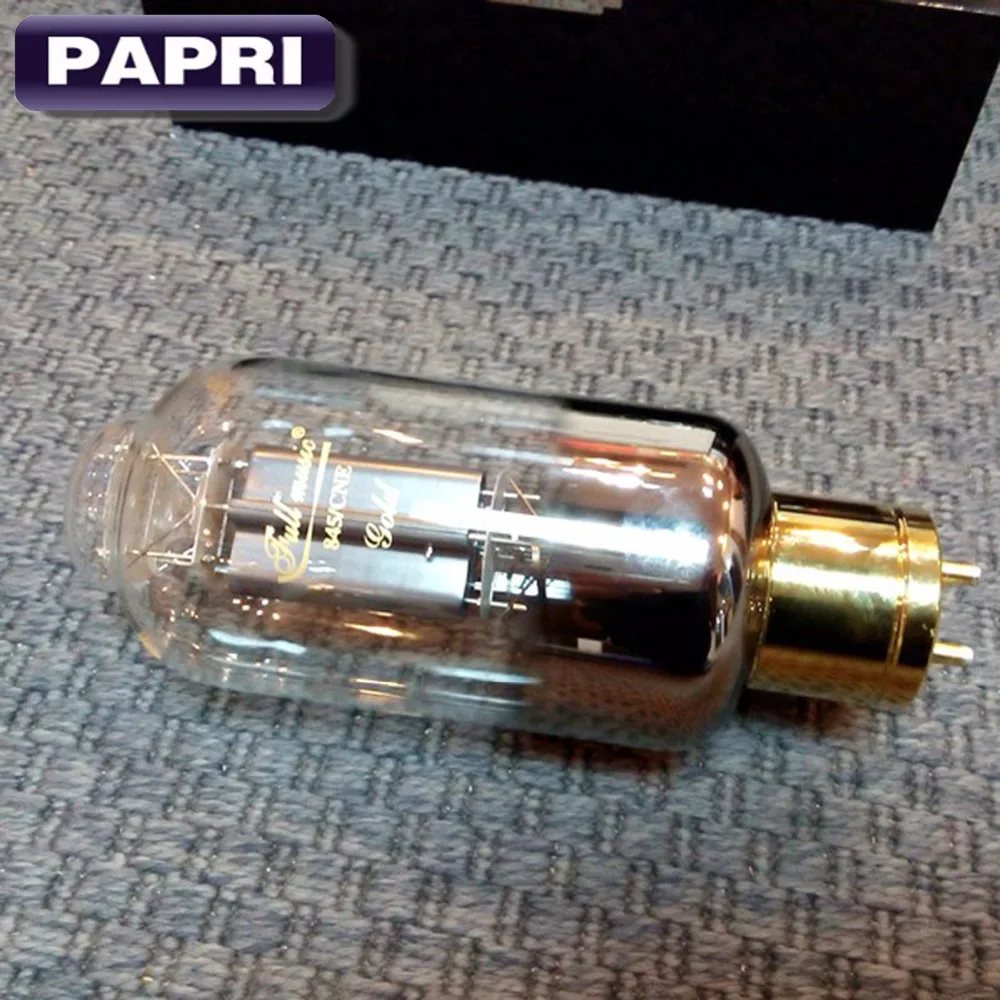 PAPRI вакуумная трубка замена TJ Fullmusic 845/CNE Preamp Amprifier динамик Винтаж 845 2 шт Бесплатная