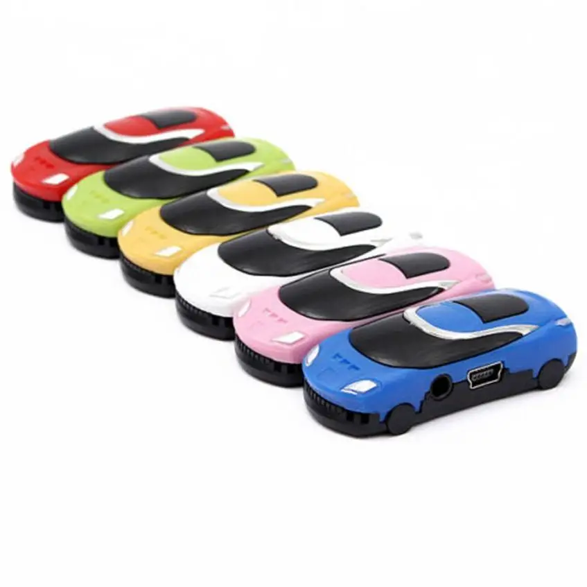Overmal Мини Автомобильный Стайлинг MP3 USB цифровой интересный музыкальный плеер