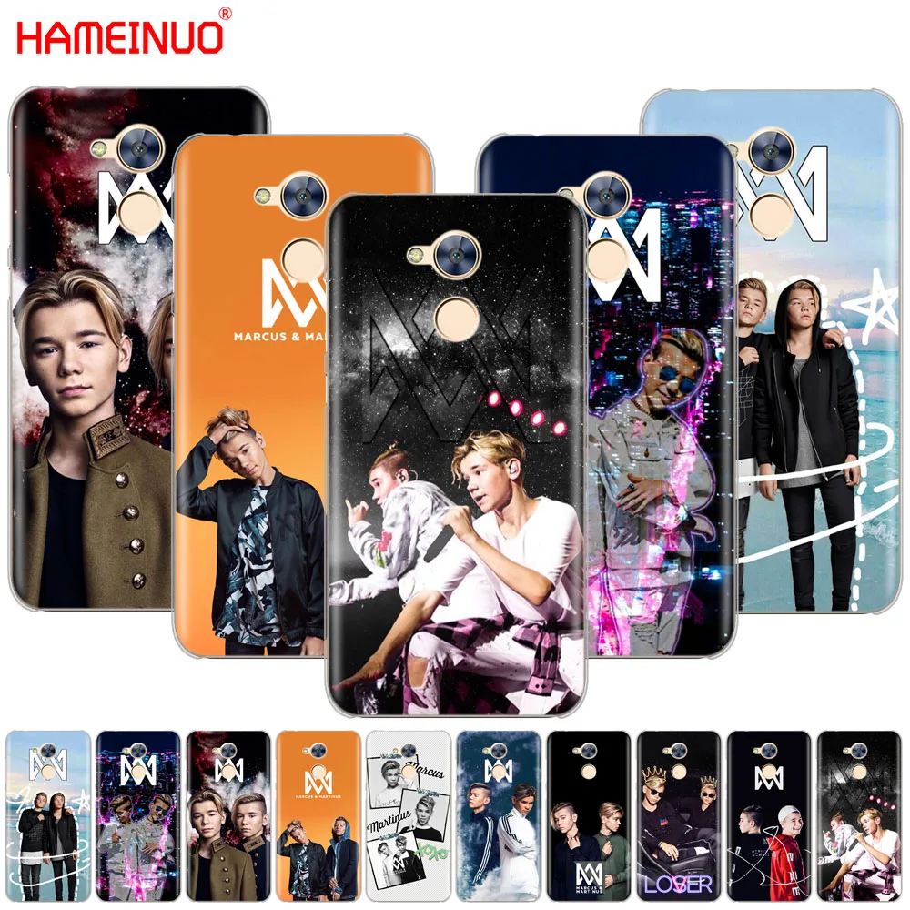 HAMEINUO, Маркус и Мартинус, чехол для телефона Huawei Honor 10 V10 4A 5A 6A 7A 6C 6X 7X 8 9 LITE